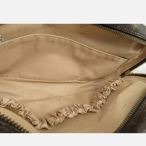 AUTH LOUIS VUITTON TROUSSE TOILETTE 23 POUCH - Picture 12 of 13